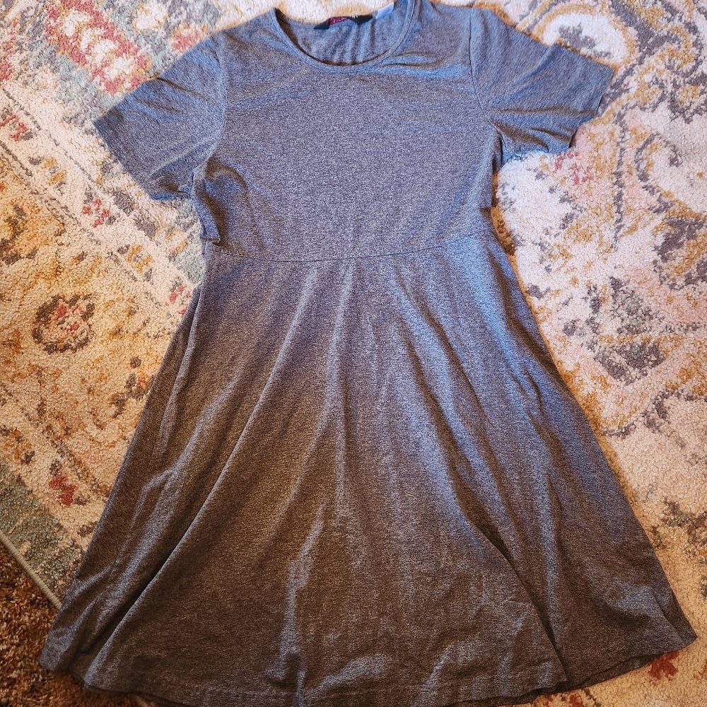 L.L. Bean | Traveler Heather Grey Dress | Size M